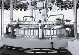 Circular knitting machine - RELANIT 4.0 - MAYER & CIE - single jersey ...