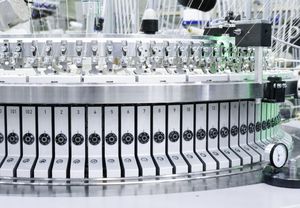 circular knitting machine