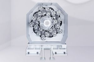 thread braiding machine