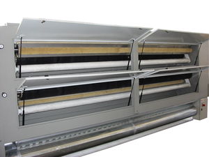 woven fabric brushing machine