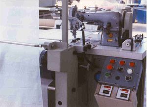 longitudinal hemming line