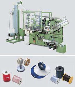 tape winder / with meter counter / automatic