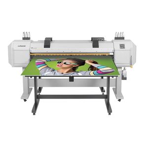 inkjet large format printer / for plastics