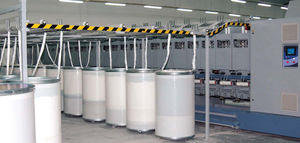 chemical fiber rubbing finisher