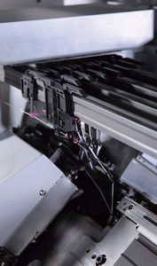 flat knitting machine / single jersey / double jersey / computerized