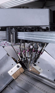 flat knitting machine / industrial