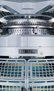 circular knitting machine 1