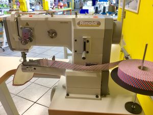 feed-off-the-arm sewing machine