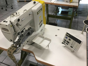 button sewing machine
