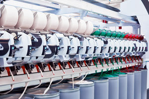 rotor spinning machine 1