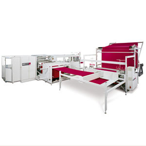 床上用品生产线