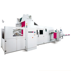 bed linen folding machine
