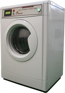 dryer for the textile industry