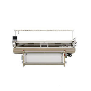 flat knitting machine 1