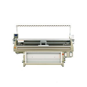 flat knitting machine 1