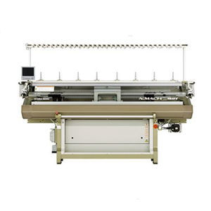 flat knitting machine 1