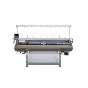 flat knitting machine 1
