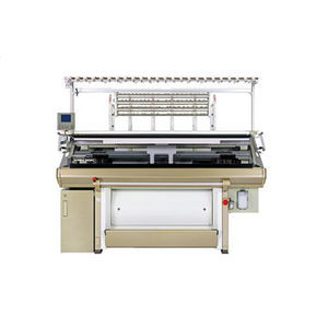flat knitting machine 1