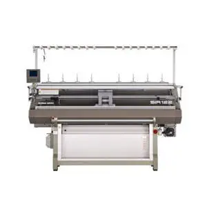 773 A MACHINE “Not Shibori” 立体格子ギミック 限定 Latest Shima Seiki technologies at Brazilian showcase