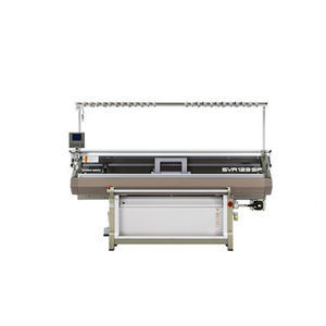 flat knitting machine 1
