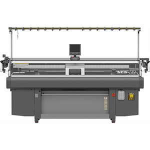 flat knitting machine