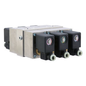 先导式电磁阀块