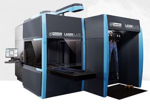 laser texturing machine