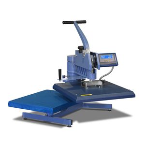 Thermal transfer printing machine - TMH10 - TRANSMATIC - for textiles ...