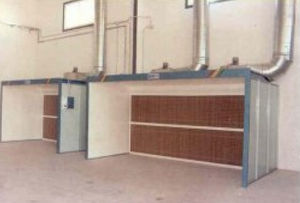 filter paint booth