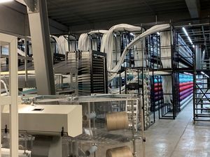 carpet weaving machine