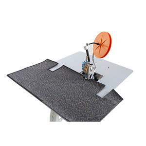 single-needle carpet overedging machine 1