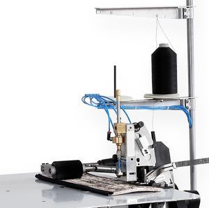 overlock stitch carpet overedging machine 1