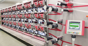 yarn winding machine