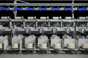 silk yarn winder