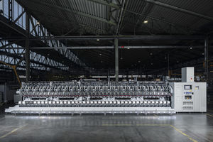 air-jet spinning machine