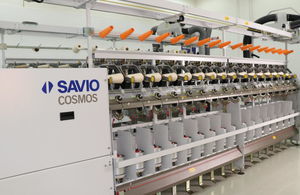 yarn twisting machine