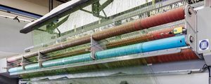 textile feeding unit