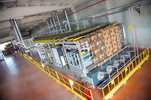 adhesive coating and laminating machine