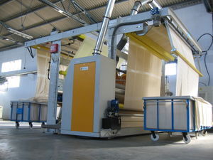 fabric shearing machine