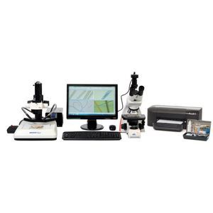 optical video microscope