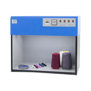 color matching light booth