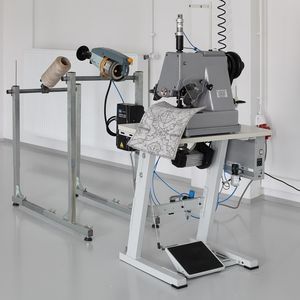chain stitch sewing machine 1