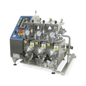 continuous dyeing machine