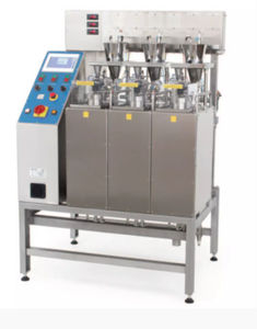 discontinuous dyeing machine