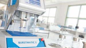 burst testing testing machine
