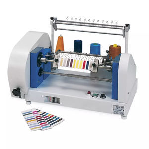 mutliple yarn sample winding machine