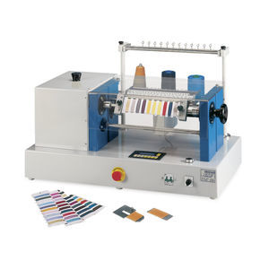 mutliple yarn sample winding machine