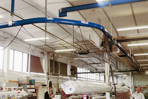 monorail overhead crane