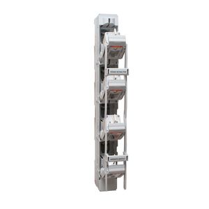 fuse switch disconnector / with NH fuse / 4-pole / vertical