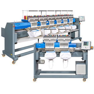 18 needles embroidery machine
